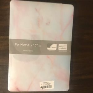 Brand New MacBook Air Case 13” Pink Marble